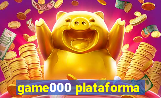 game000 plataforma